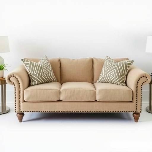 Image of the 'Crescent City Sofa', a popular sofa design.
